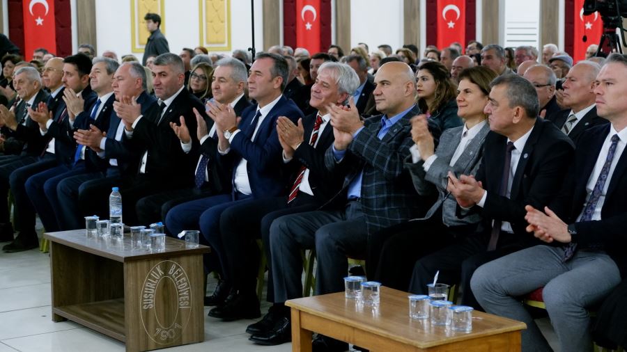 SUSURLUK İYİ PARTİ İLÇE TEŞKİLATI SEÇİMLERİ YAPILDI