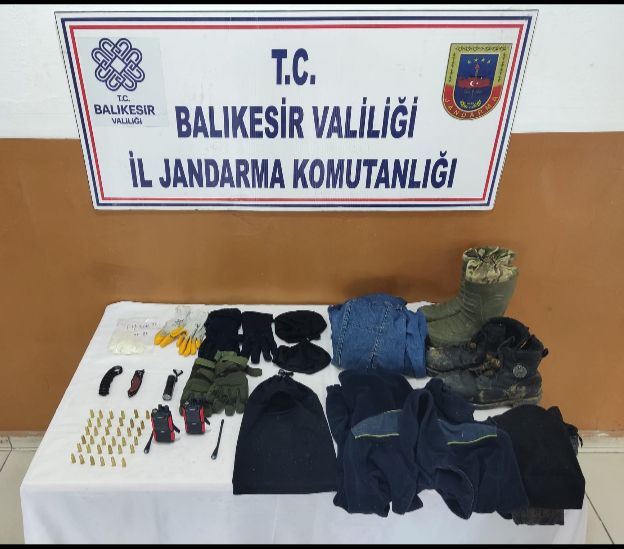 JANDARMA KOMUTANLIĞI SİLAHLA YAĞMA OLAYINI AYDINLATTI