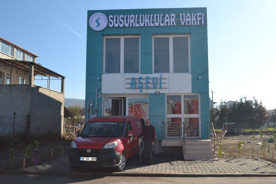 YENİ AŞEVİ BİNASI BUGÜN AÇILACAK