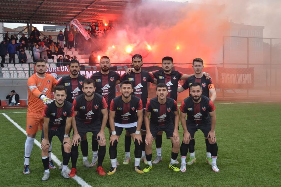 SUSURLUKSPOR İLK YARIYI NAMAĞLUP LİDER KAPATTI