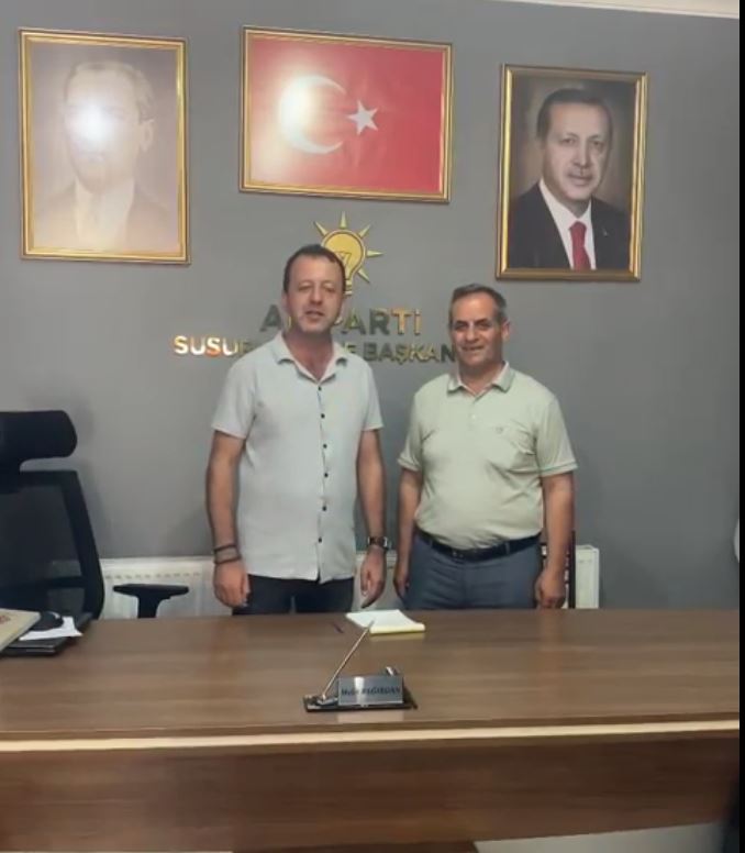 İYİ PARTİLİ ADNAN DEMİRDAK AK PARTİ