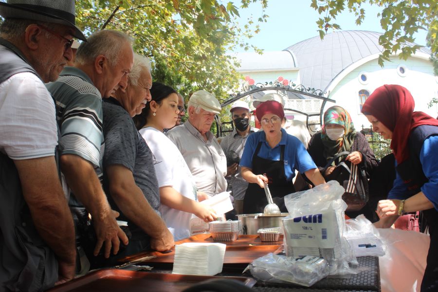 SUSURLUK BELEDİYESİ AŞURE GÜNÜ ETKİNLİĞİ DÜZENLEDİ