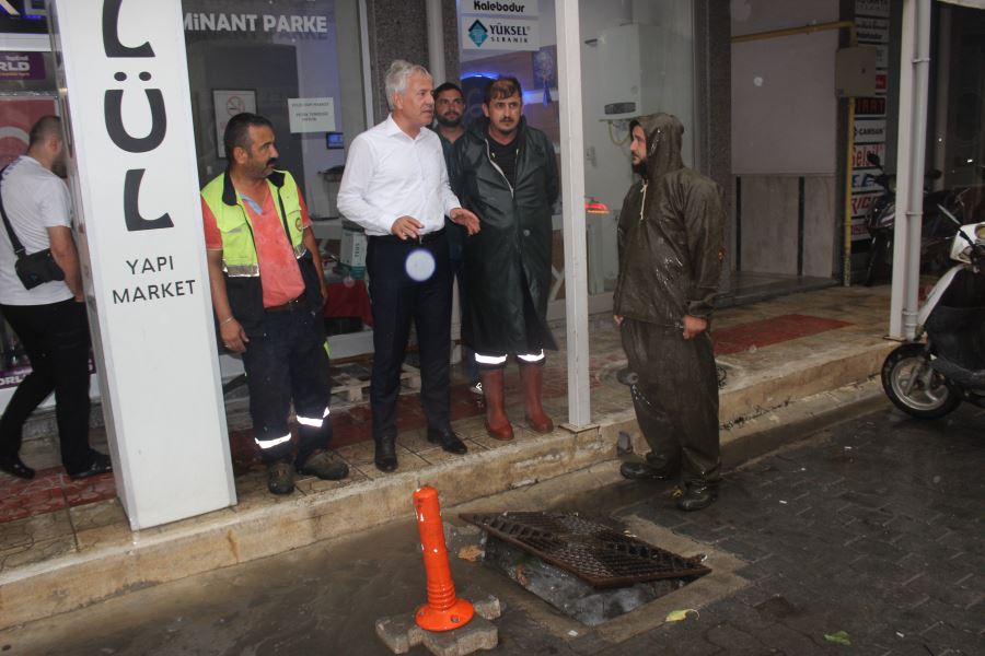 SUSURLUK BELEDİYESİ ERKEN DAVRANDI ÇAY CADDESİ