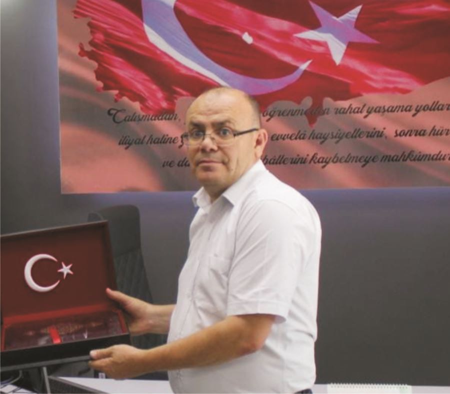 KAYMAKAM MUAMMER KÖKEN İZİNDEN DÖNDÜ