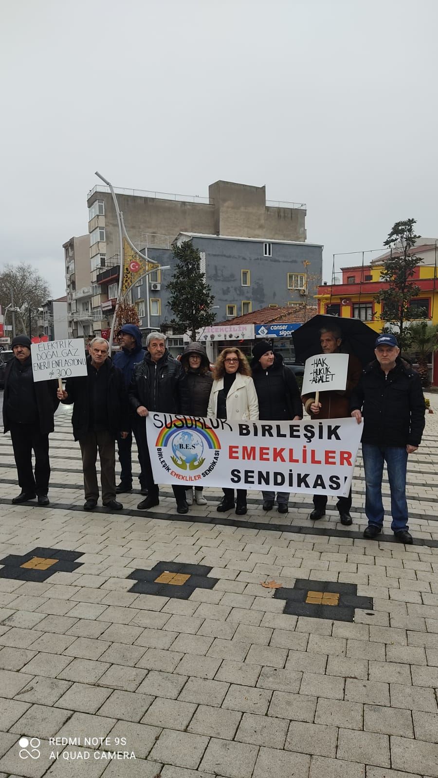 BİRLEŞİK EMEKLİLER SENDİKASI BASIN AÇIKLAMASI