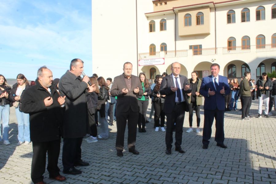 KAYMAKAM MUAMMER KÖKEN SUSURLUK ANADOLU LİSESİ LOKMA HAYRINA KATILDI