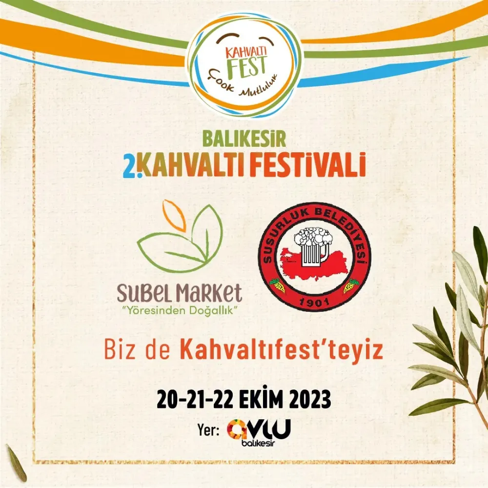 Susurluk Tost ve Ayranı Kahvaltı Festivalinde 