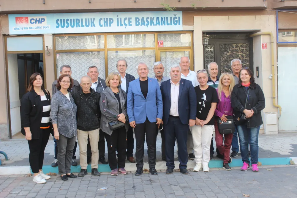 BELEDİYE BAŞKANI NURETTİN GÜNEY CHP