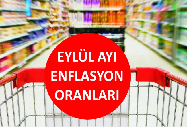 2023 EYLÜL AYI ENFLASYON RAKAMLARI AÇIKLANDI