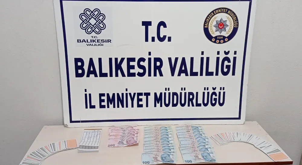 SUSURLUK İLÇE EMNİYET MÜDÜRLÜĞÜ UMUMA AÇIK YERLERİ DENETLEDİ