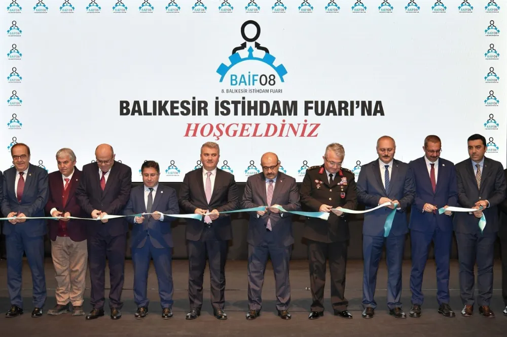 BALIKESİR İSTİHDAM FUARI KAPILARINI AÇTI