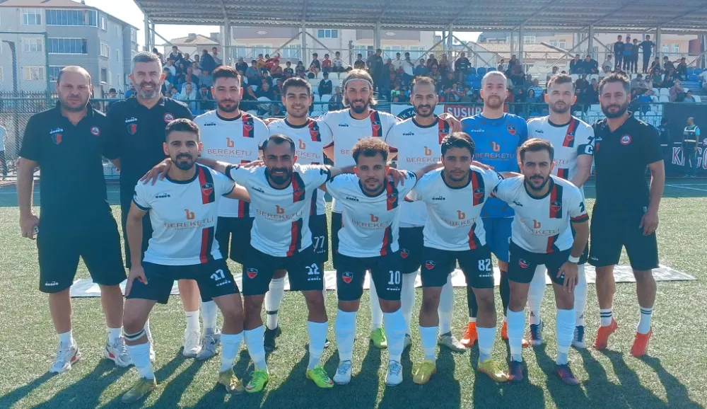 SUSURLUKSPOR 1-1 GÖNEN BELEDİYESPOR