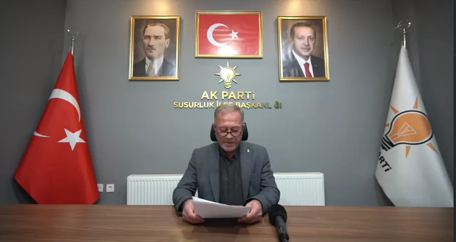 AK PARTİ İLÇE BAŞKANLIĞI