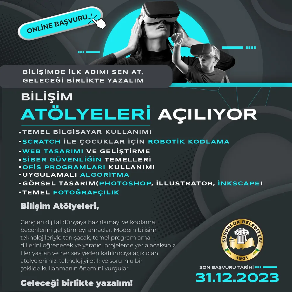 BİLİŞİM ATÖLYELERİ