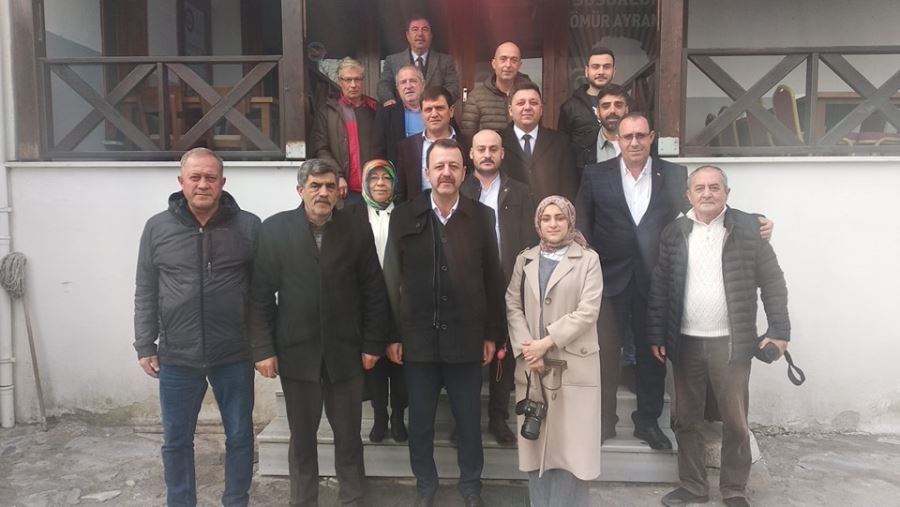 AK PARTİ SON İKİ YILDA SUSURLUK’A 1,5 MİLYAR LİRALIK YATIRIM YAPTI