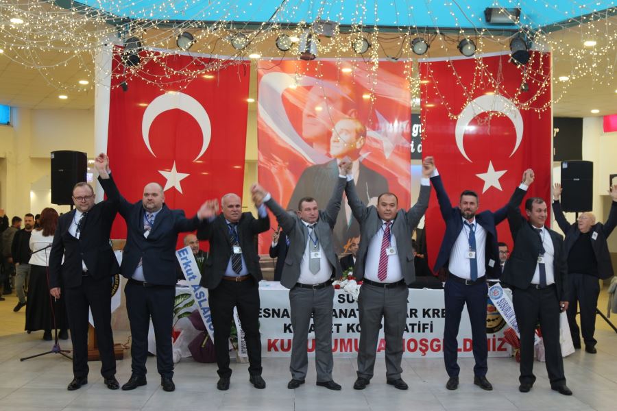 S.S. SUSURLUK ESNAF VE SANATKARLARI KREDİ KEFALET KOOPERATİFİ BAŞKANI MUTALLİP LİDER