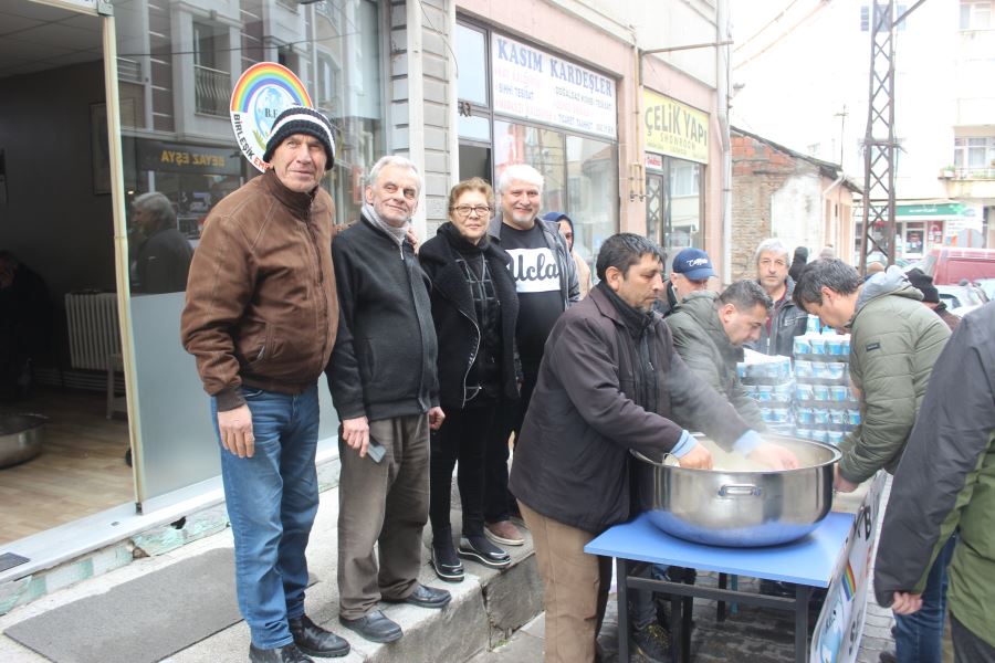 SUSURLUK BİRLEŞİK EMEKLİLER SENDİKASI LOKMA DÖKTÜRDÜ