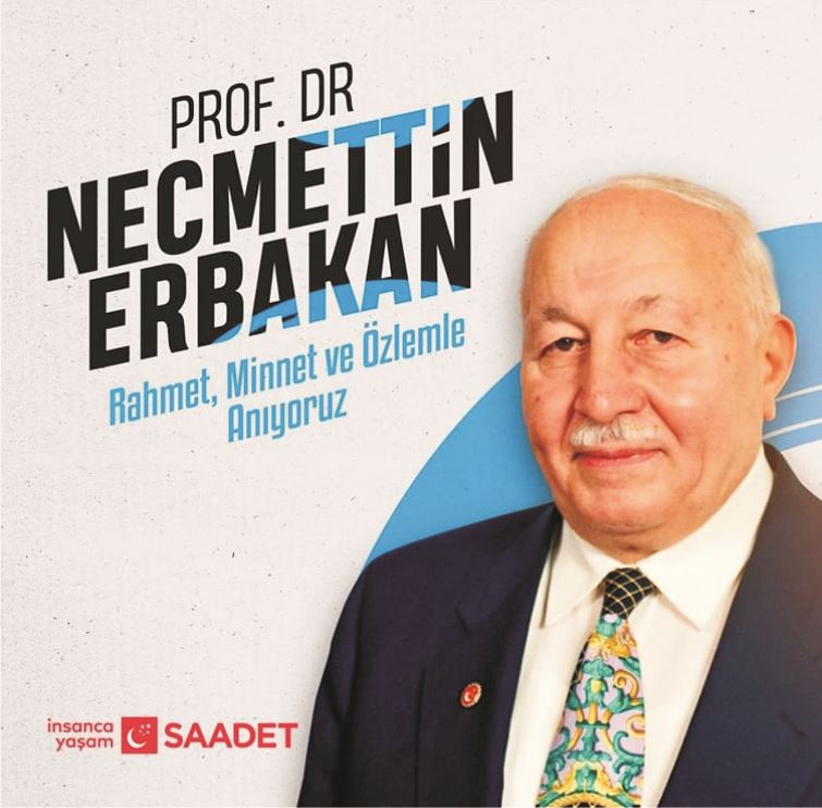 SAADET PARTİSİ ÖLÜMÜNÜN 12