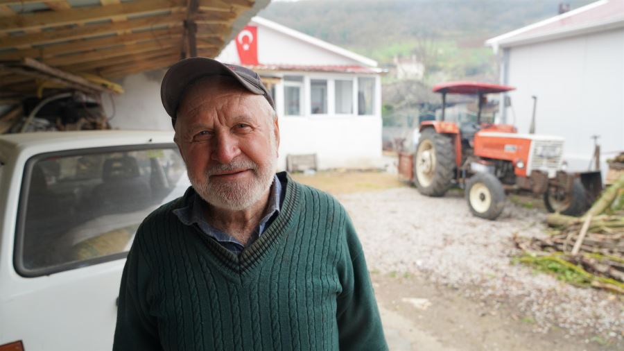 Şehit babasından Başkan Yılmaz’a teşekkür