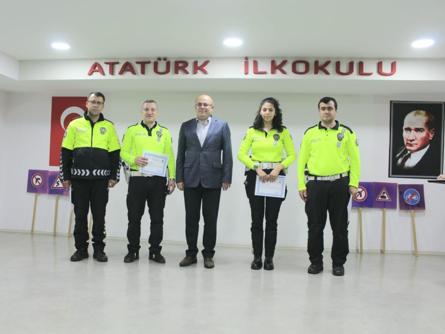 TRAFİK VE İLK YARDIM HAFTASI KUTLANDI