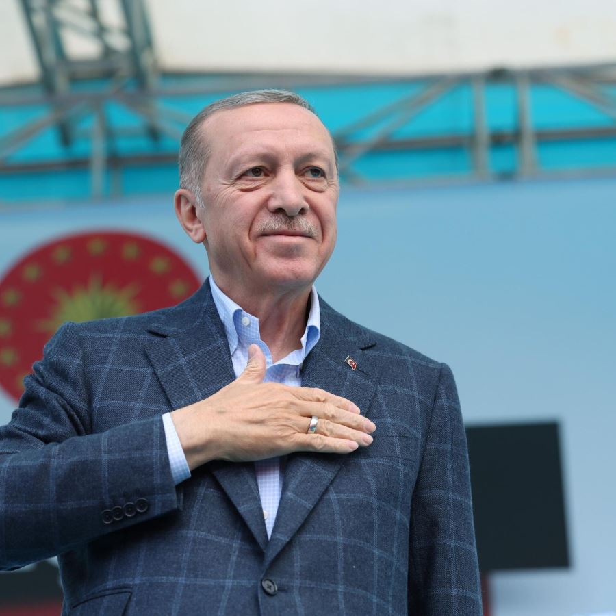 RECEP TAYYİP ERDOĞAN 13. CUMHURBAŞKANIMIZ OLDU	