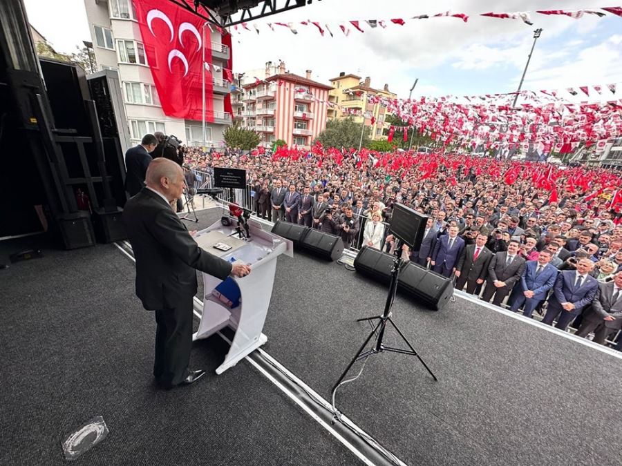 BAHÇELİ: 