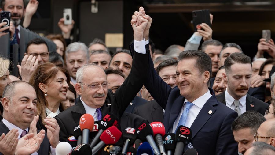 TÜRKİYE DEĞİŞİM PARTİSİ CHP