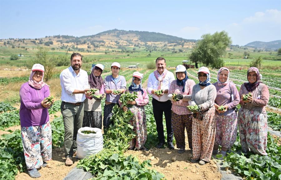 Başkan Yılmaz Üreticinin Yanında