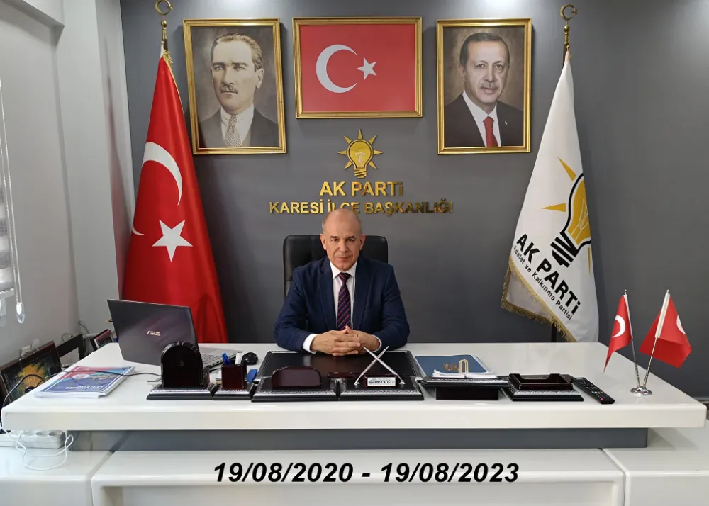 YUSUF HOCAOĞLU KARESİ AK PARTİ İLÇE BAŞKANLIĞI