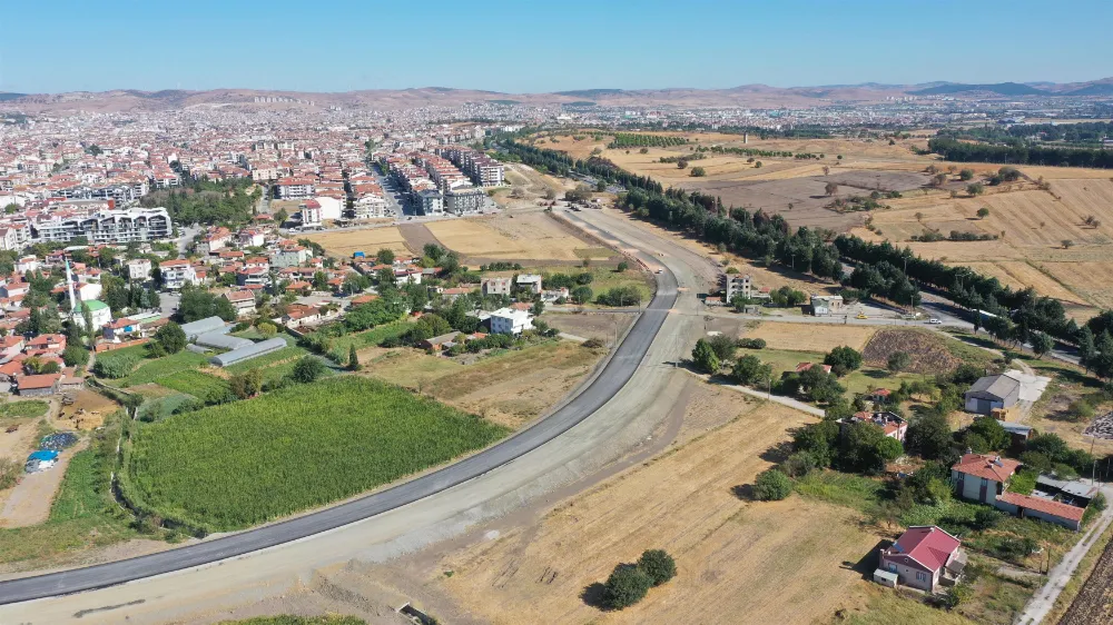 OSB Yolu 3. Kısım Tam Gaz