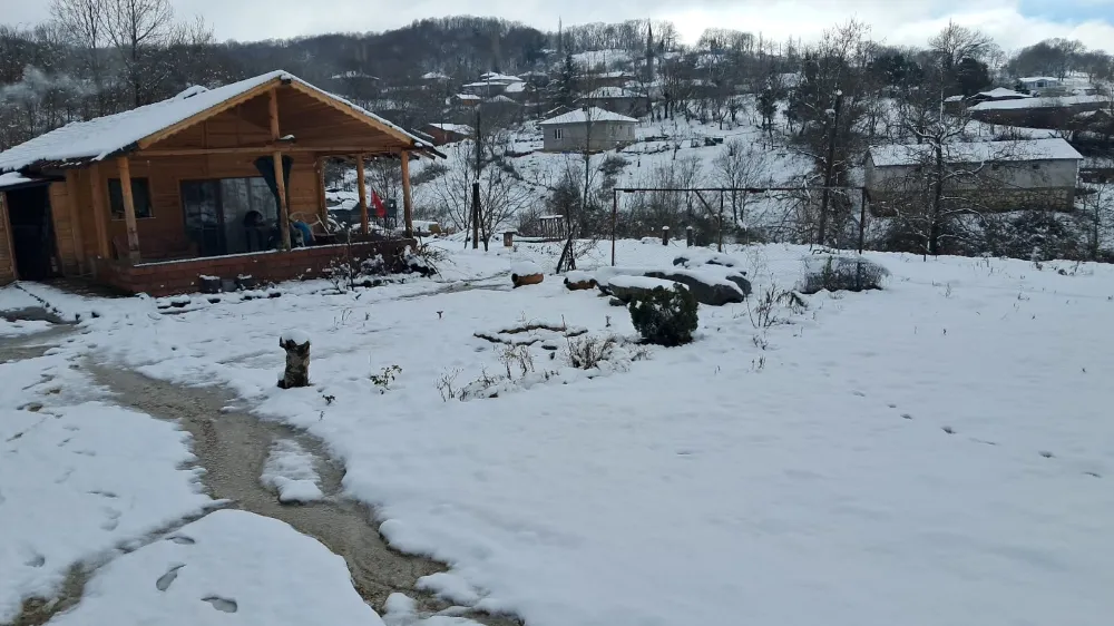 SUSURLUK VE BALIKESİR BEYAZA BÜRÜNDÜ