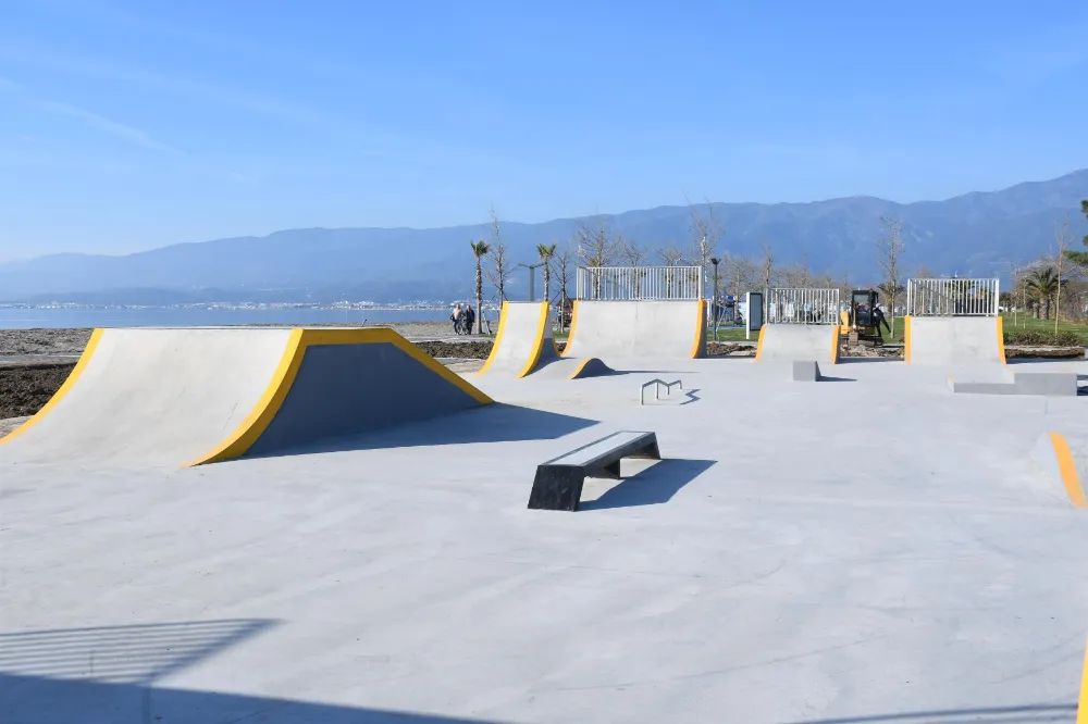   Gençlerin Gözdesi Skate Parklar Yaygınlaşıyor