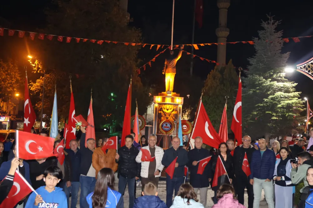 29 EKİM CUMHURİYET BAYRAMIMIZI KUTLADIK