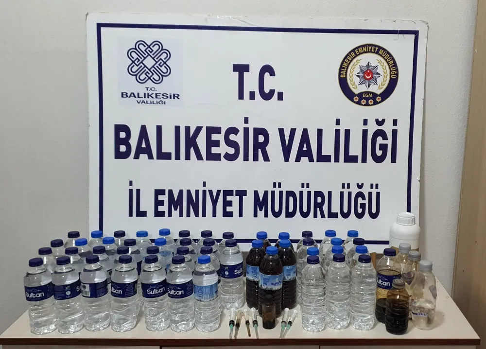 İLÇE EMNİYET MÜDÜRLÜĞÜ KAÇAKÇILIKLA MÜCADELEYE DEVAM EDİYOR