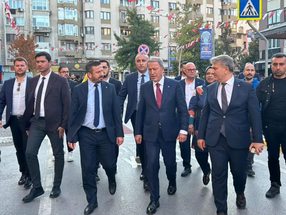 HULUSİ AKAR BALIKESİR AK PARTİ İL BAŞKANLIĞI