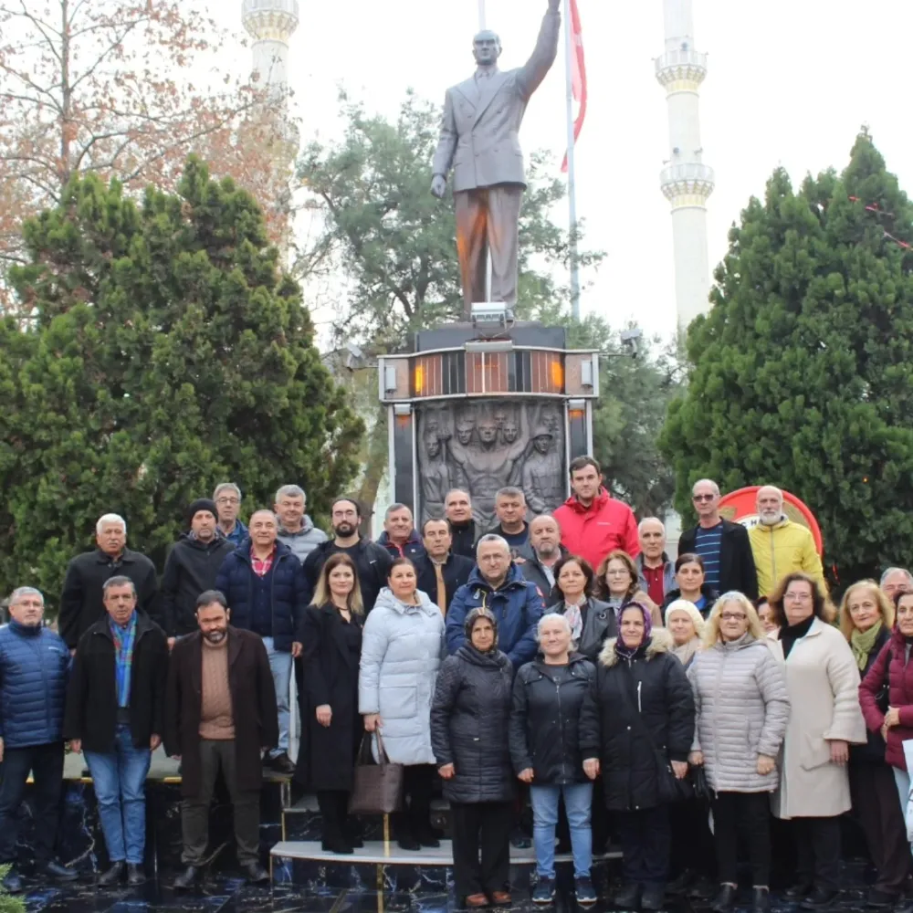 İSMET İNÖNÜ ANILDI