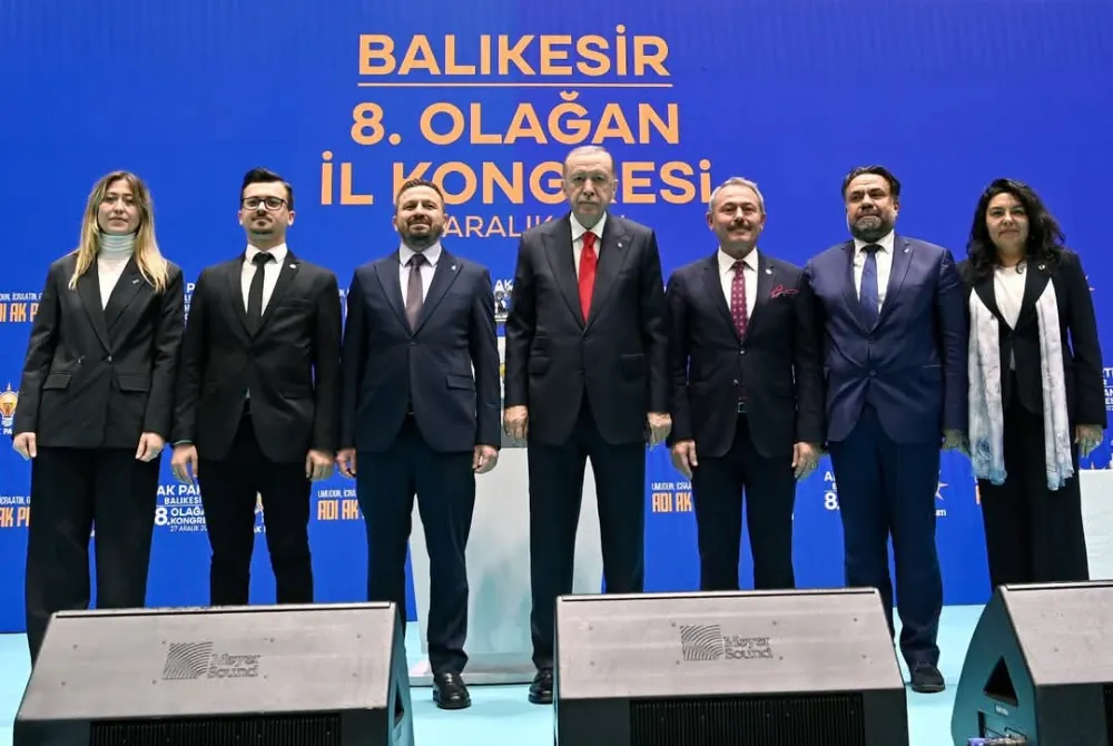 MEHMET AYDEMİR, AK PARTİ BALIKESİR 8. OLAĞAN İL KONGRESİ