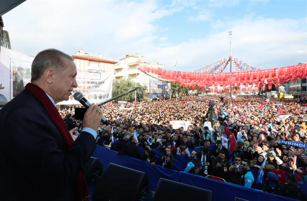 CUMHURBAŞKANI ERDOĞAN BALIKESİR