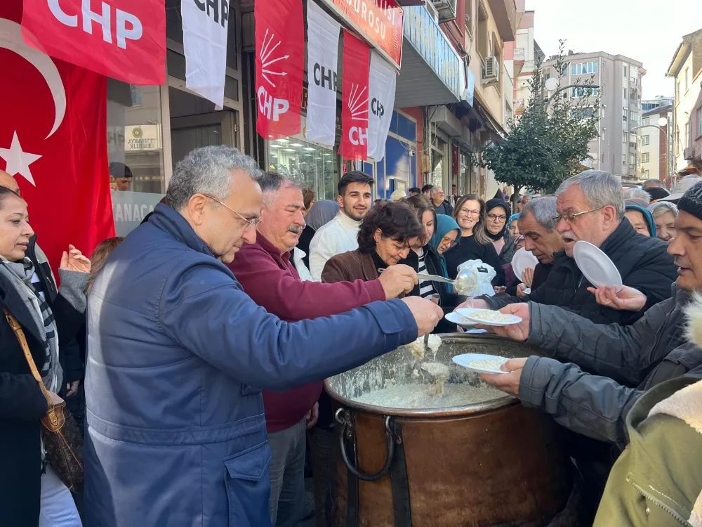 SUSURLUKCHP İLÇE ÖRGÜTÜ KEŞKEK HAYRI YAPTI