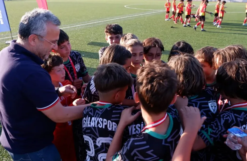 GÖBEL SPOR U-12 FUTBOL TURNUVASI DÜZENLENDİ