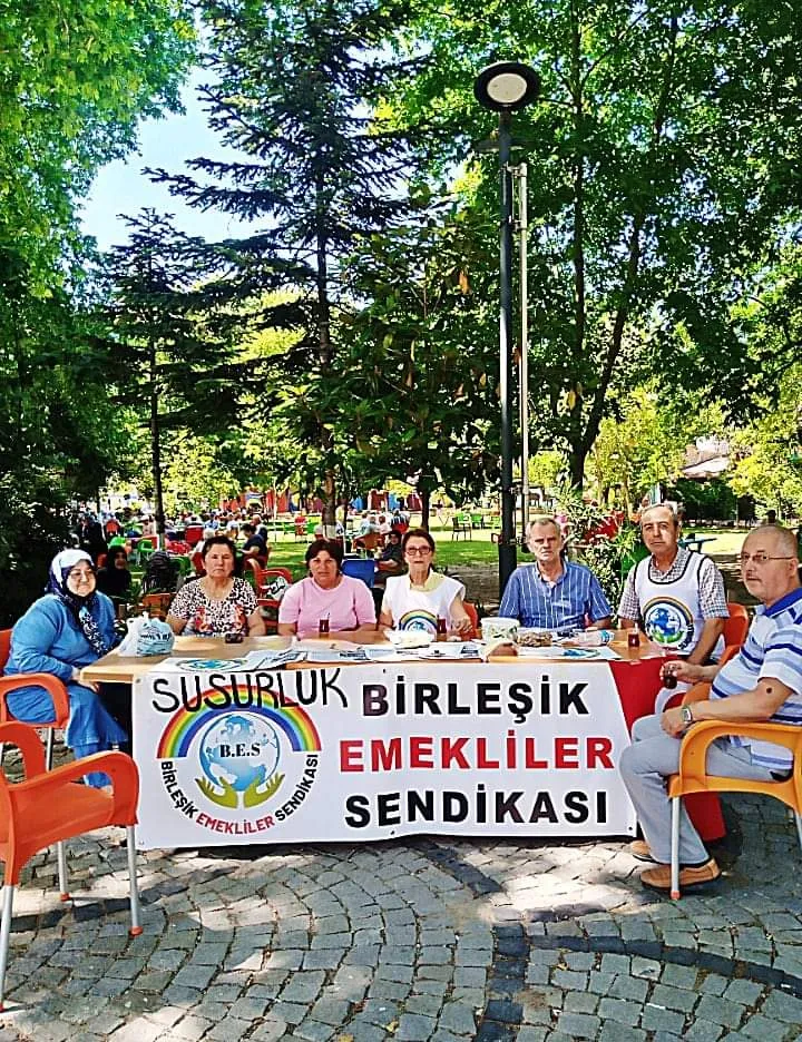 SUSURLUK BİRLEŞİK EMEKLİLER SENDİKASI ŞUBE OLDU