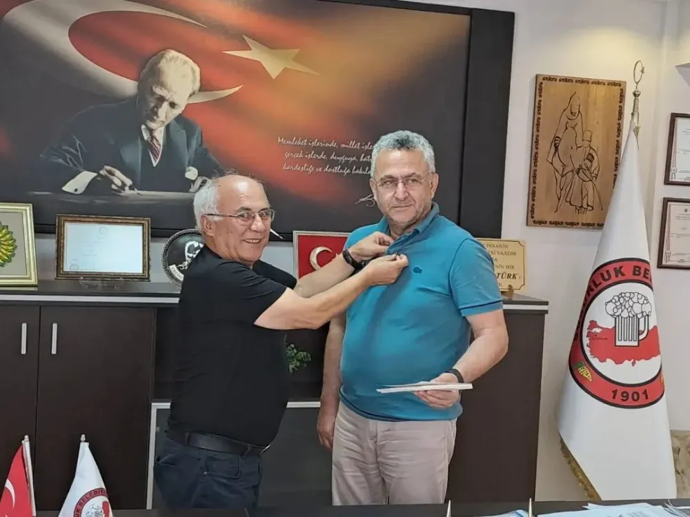 TEMA VAKFI BALIKESİR İL TEMSİLCİSİ METİN KUTER VE YÖNETİM KURULU ÜYESİ COŞKUN YAMAN BAŞKAN SEMİZEL