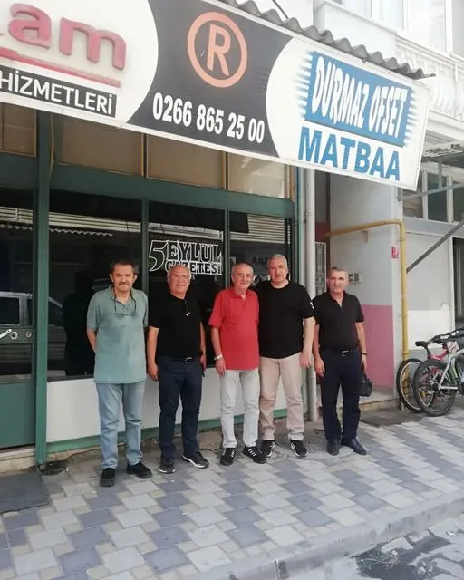 USTA GAZETECİ 24SAAT GENEL YAYIN YÖNETMENİ COŞKUN YAMAN GAZETEMİZİ ZİYARET ETTİ