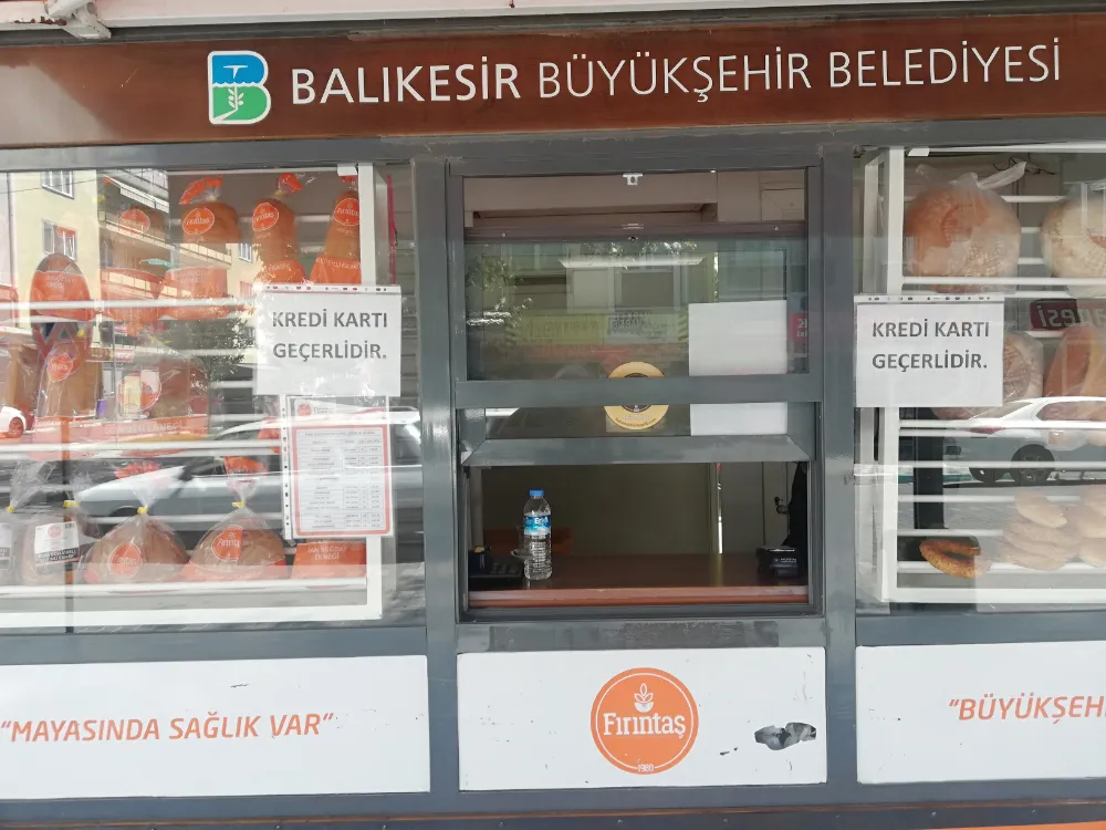 FIRINTAŞ EKMEK SATIŞ BÜFESİ HİZMETE AÇILDI