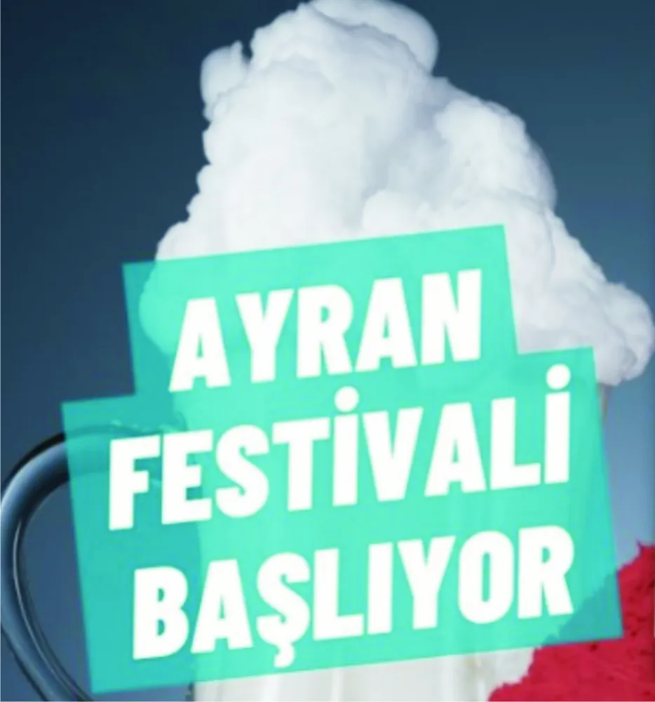 AYRAN FESTİVALİ BAŞLIYOR