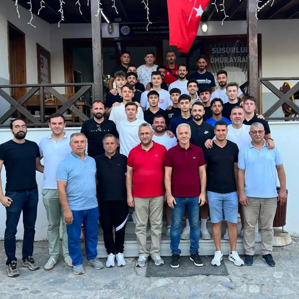 SUSURLUKSPOR SEZONU AÇTI