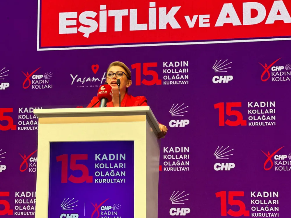 CHP KADIN KOLLARI BAŞKANI ASU KAYA OLDU