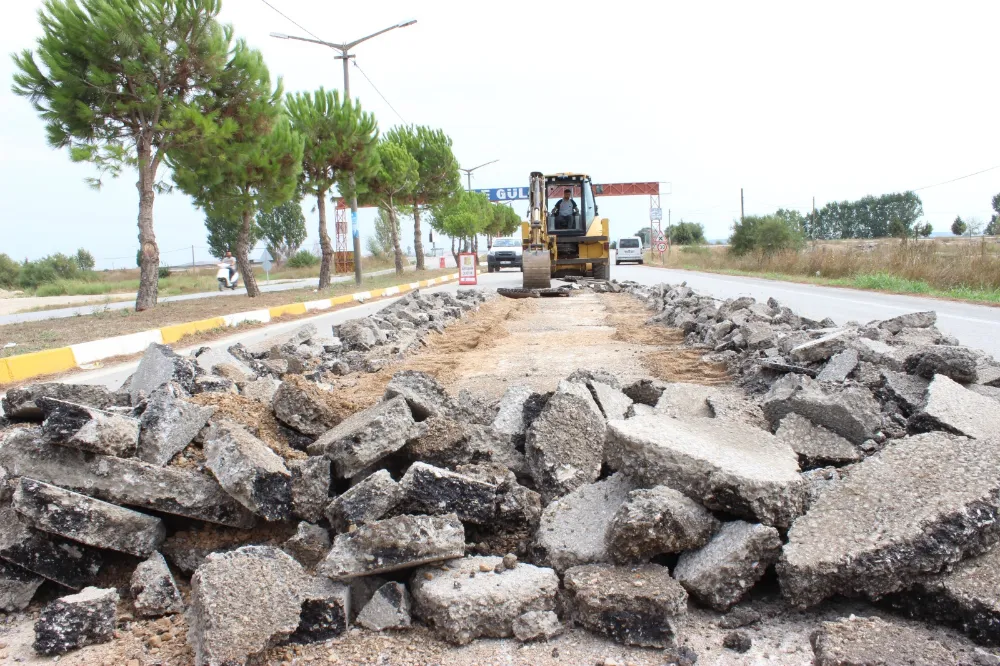 SUSURLUK BELEDİYESİ ÇALIŞMALARINA DEVAM EDİYOR