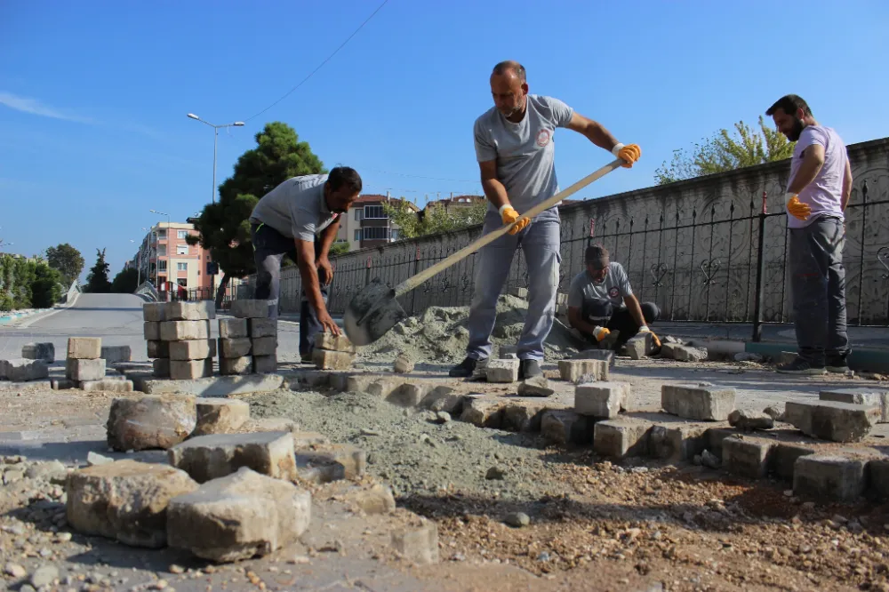 SUSURLUK BELEDİYESİ ÇALIŞMALARINA DEVAM EDİYOR