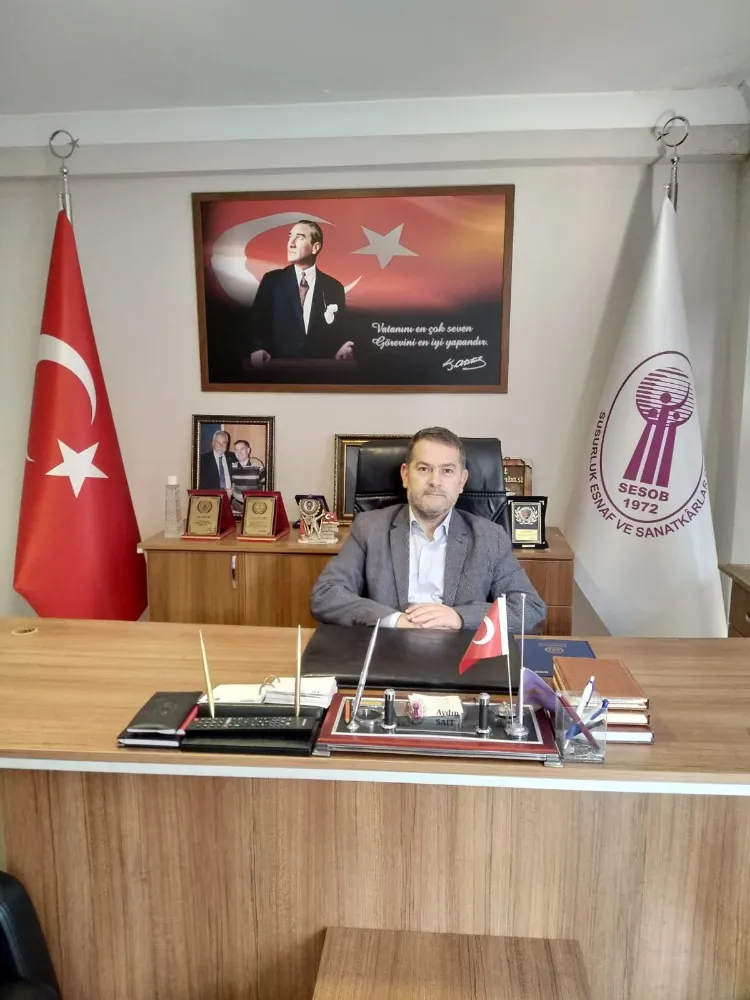 BAŞKAN AYDIN SAİT: 